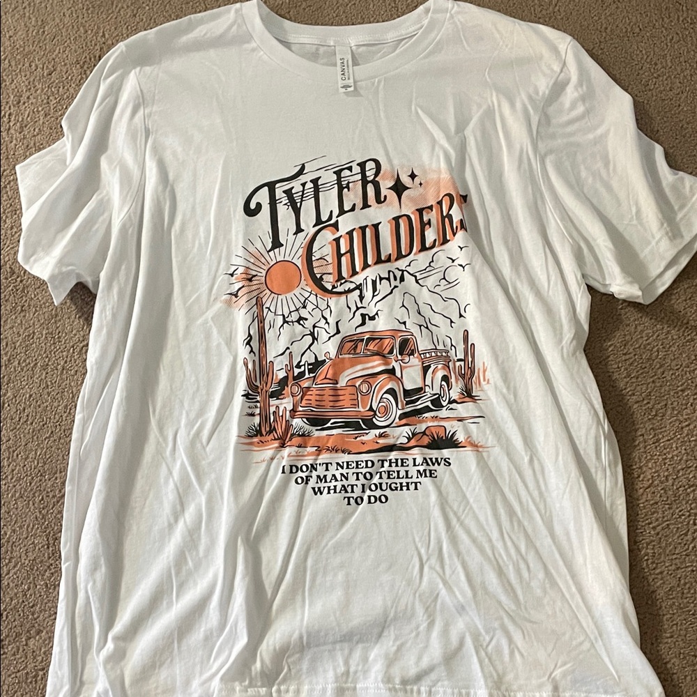 Tyler Childers Tee